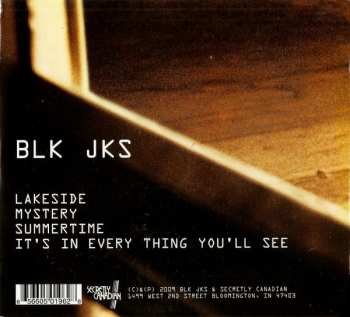 CD BLK JKS: Mystery 285913