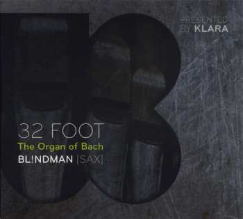 Album Bl!ndman: 32 Foot The Organ Of Bach