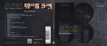 CD Bl!ndman: 32 Foot The Organ Of Bach 531147