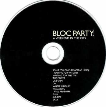 CD Bloc Party: A Weekend In The City 392992