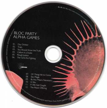 CD Bloc Party: Alpha Games 415889