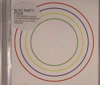 2CD Bloc Party: Four DLX
