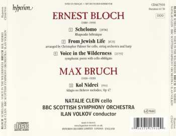 CD Ernest Bloch: Bloch: Voice In The Wilderness • Schelomo • From Jewish Life / Bruch: Kol Nidrei 456436