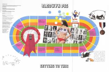 2CD Blodwyn Pig: Ahead Rings Out / Getting To This DLX 49982