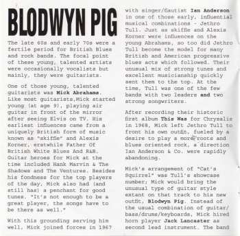 CD Blodwyn Pig: Lies 284044