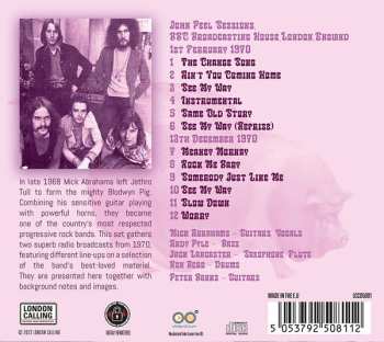 CD Blodwyn Pig: The Live Sessions DIGI 453352
