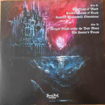 LP Bloedmaan: Castle Inside The Eclipse CLR | LTD 521011