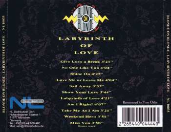 CD Blonde On Blonde: Labyrinth Of Love 429802