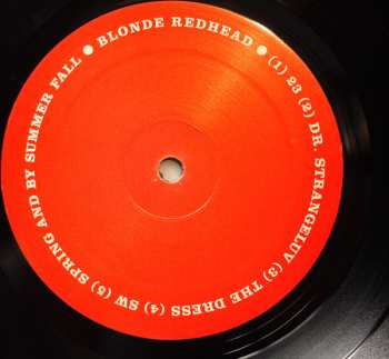 LP Blonde Redhead: 23 502684