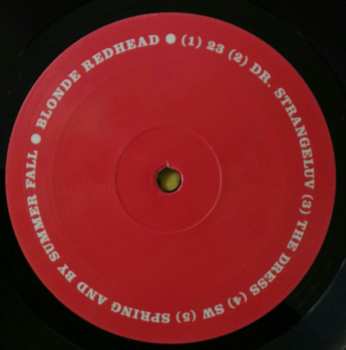 LP Blonde Redhead: 23