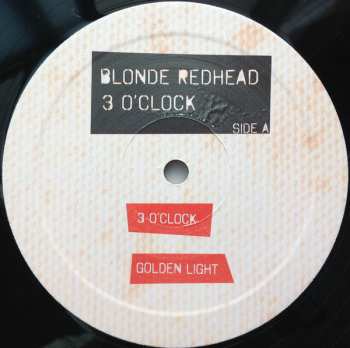 LP Blonde Redhead: 3 O'Clock LTD 61287
