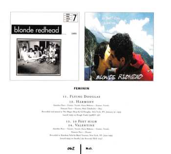 2CD Blonde Redhead: Masculin Féminin 493729