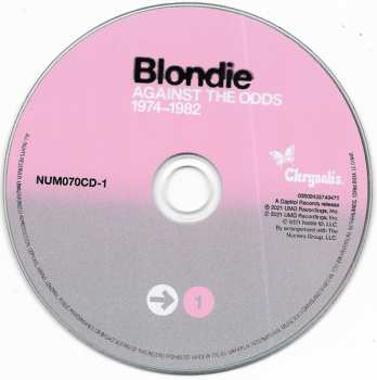 3CD/Box Set Blondie: Against The Odds 1974-1982 LTD 395778