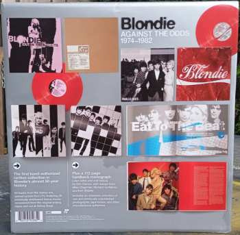 4LP/Box Set Blondie: Against The Odds 1974 - 1982 LTD | CLR 520253