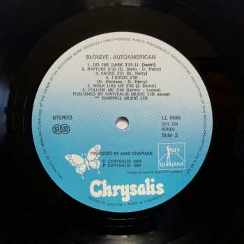 LP Blondie: Autoamerican