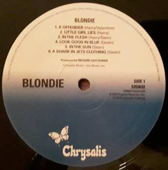 LP Blondie: Blondie 5115
