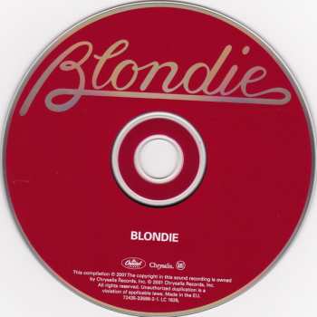 CD Blondie: Blondie 5114