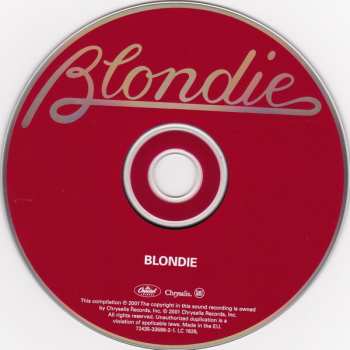 CD Blondie: Blondie