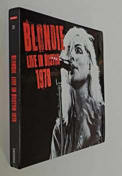 CD Blondie: Blondie Live In Boston 1978 433025