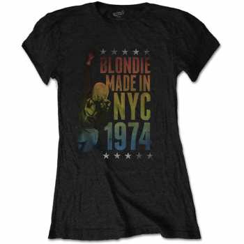 Merch Blondie: Dámské Tričko Made In Nyc 