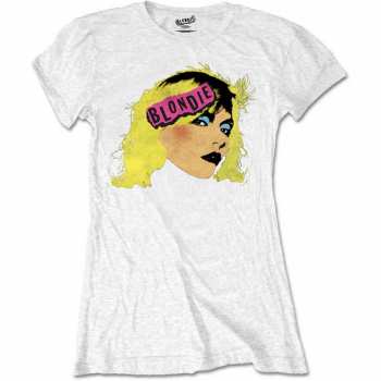 Merch Blondie: Dámské Tričko Punk Logo Blondie 