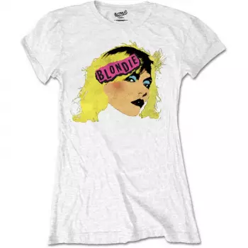 Dámské Tričko Punk Logo Blondie 