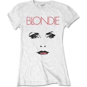 Merch Blondie: Dámské Tričko Staredown  S