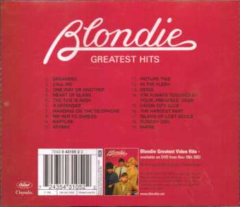 CD Blondie: Greatest Hits 14800