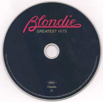 CD Blondie: Greatest Hits 14800