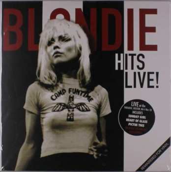 LP Blondie: Hits Live! 76760