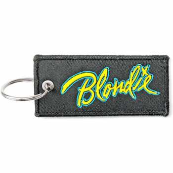 Merch Blondie: Klíčenka Ettb Logo Blondie 