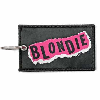 Merch Blondie: Klíčenka Punk Logo Blondie 