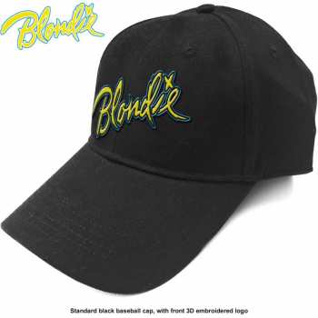 Merch Blondie: Kšiltovka Ettb Logo Blondie