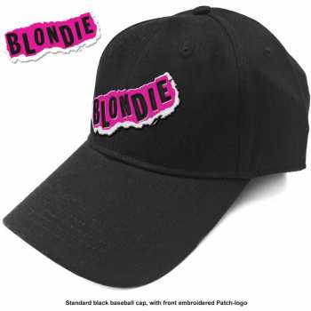 Merch Blondie: Kšiltovka Punk Logo Blondie