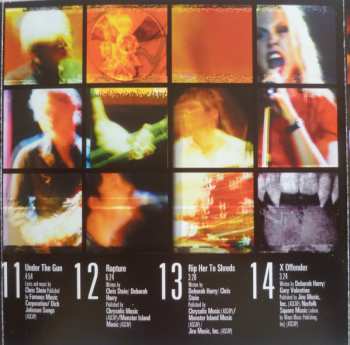 CD Blondie: Live DIGI 415988