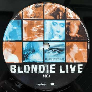 2LP Blondie: Live LTD 78236