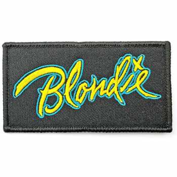 Merch Blondie: Nášivka Ettb Logo Blondie