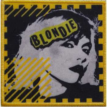 Merch Blondie: Nášivka Punk Logo Blondie Mono