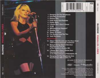 CD Blondie: Parallel Lines 378477