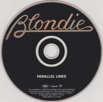 CD Blondie: Parallel Lines 378477