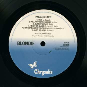 LP Blondie: Parallel Lines 27391