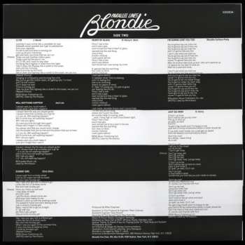 LP Blondie: Parallel Lines 27391