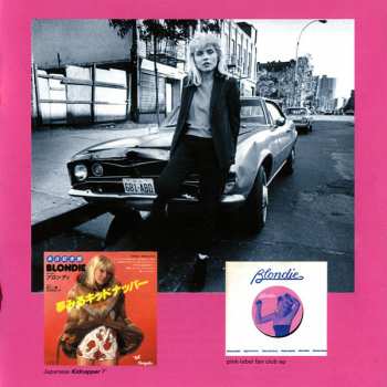 CD Blondie: Plastic Letters 28130