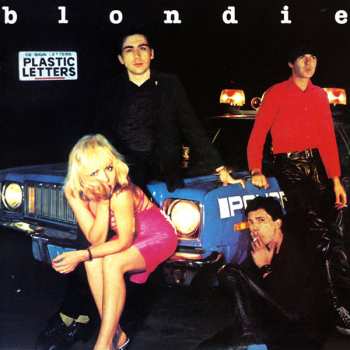 CD Blondie: Plastic Letters 28130