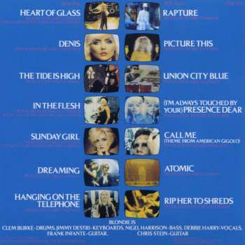 CD Blondie: The Best Of Blondie LTD 189114