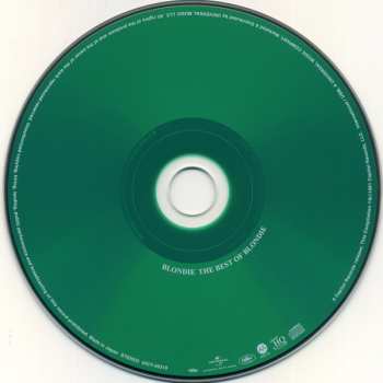 CD Blondie: The Best Of Blondie LTD 189114
