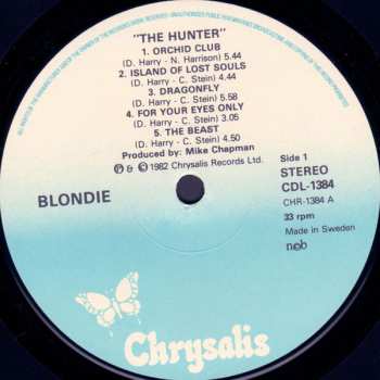 LP Blondie: The Hunter 417477