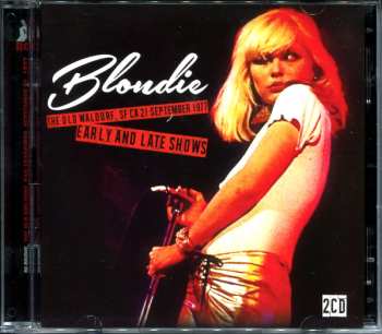 Album Blondie: The Old Waldorf 9/21/77: Early & Late Shows