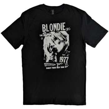 Merch Blondie: Blondie Unisex T-shirt: 1977 Vintage (small) S