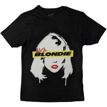Merch Blondie: Blondie Unisex T-shirt: Aka Eyestrip (small) S